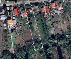 De vanzare teren intravilan cu deschidere la lac Snagov