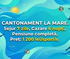 Cantonamente Sportive la Mare, Costinești