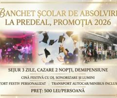 Banchet Școlar la Predeal, 2026 - 1